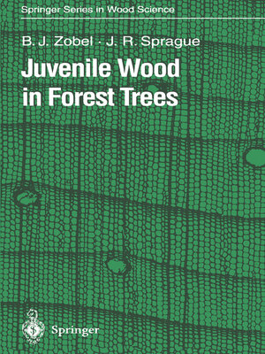 cover image of Juvenile Wood in Forest Trees
